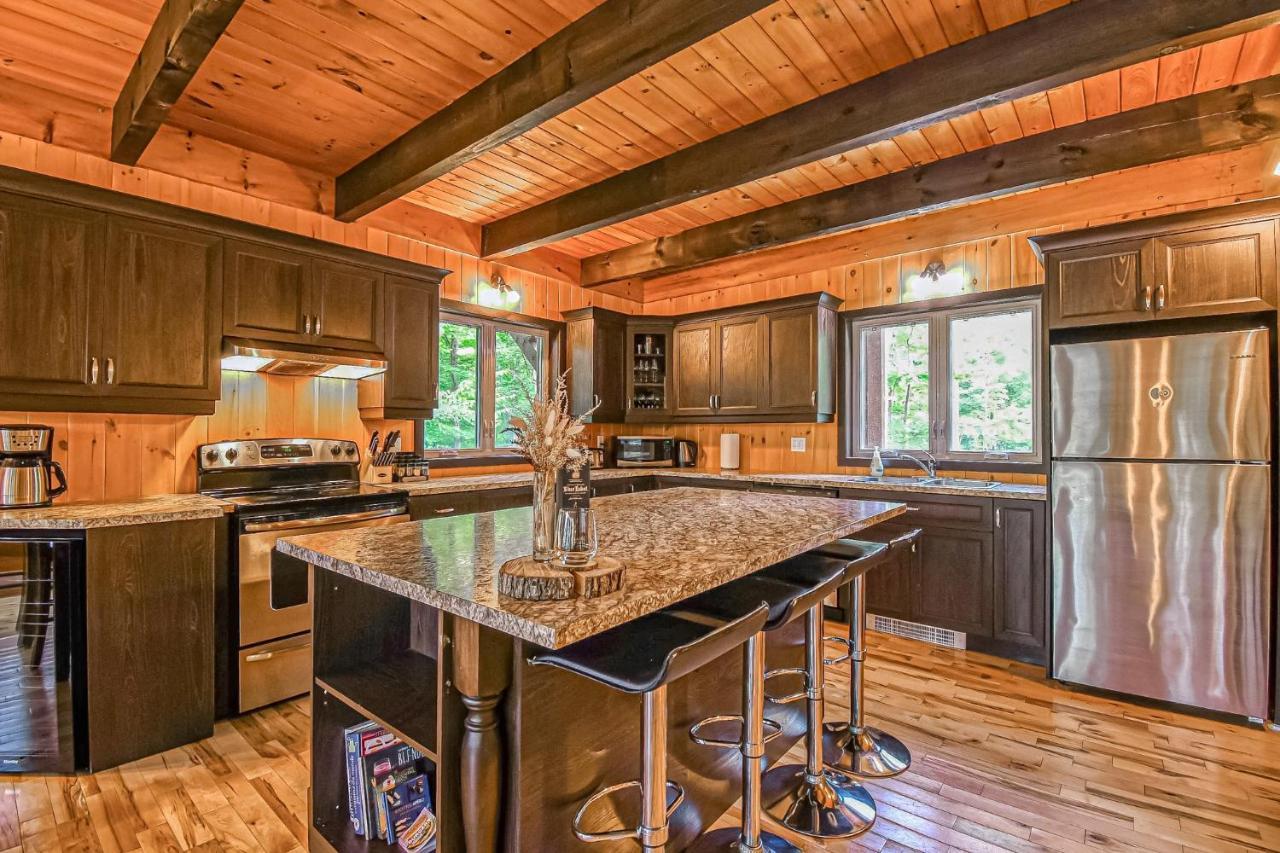 Brown Bear Lodge Brownsburg 外观 照片