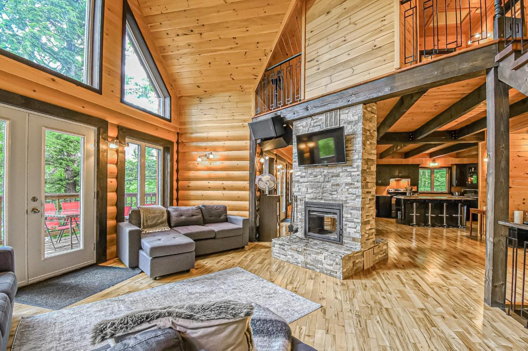 Brown Bear Lodge Brownsburg 外观 照片