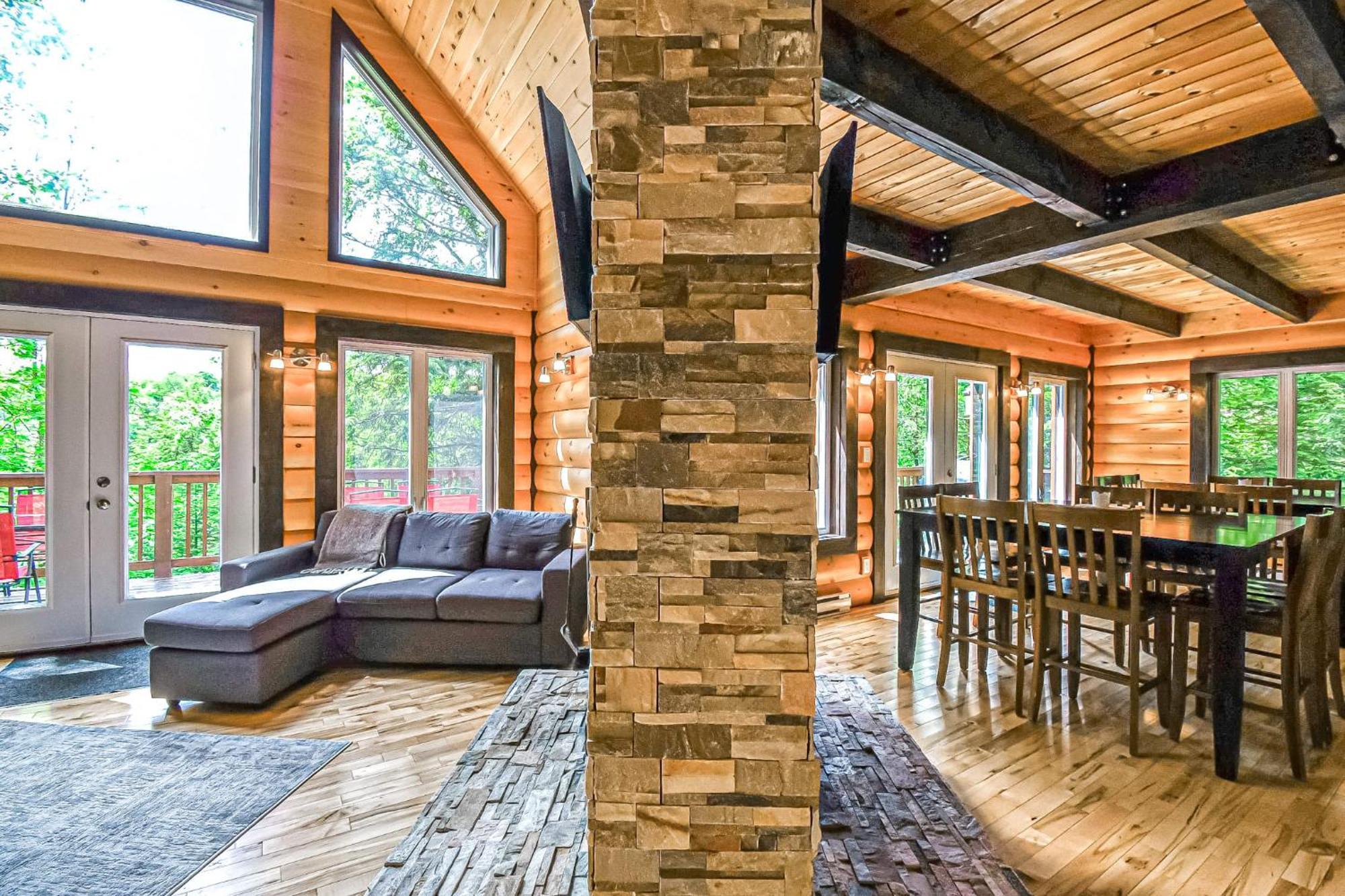 Brown Bear Lodge Brownsburg 外观 照片