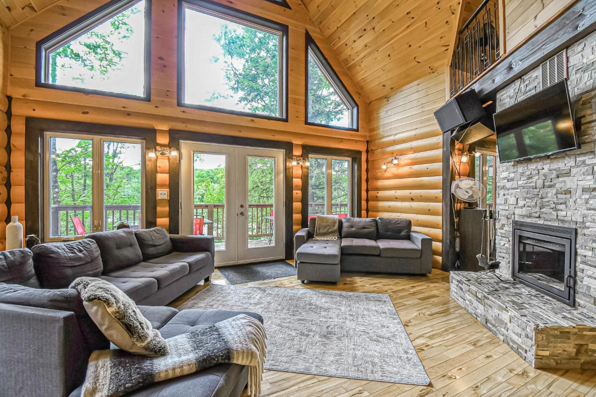 Brown Bear Lodge Brownsburg 外观 照片
